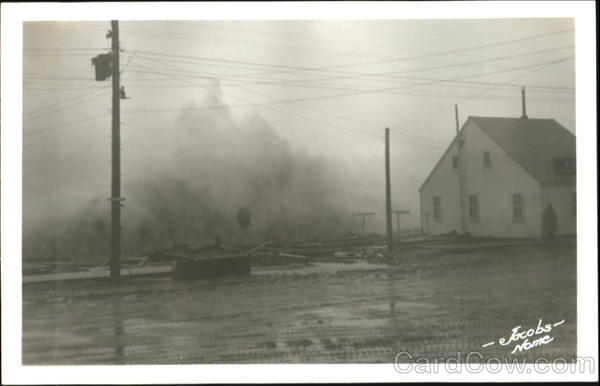 Storm Photo Nome Alaska Jacobs