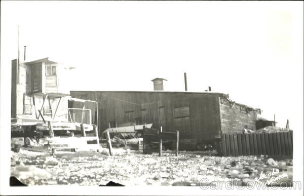 Buildings Nome Alaska Jacobs