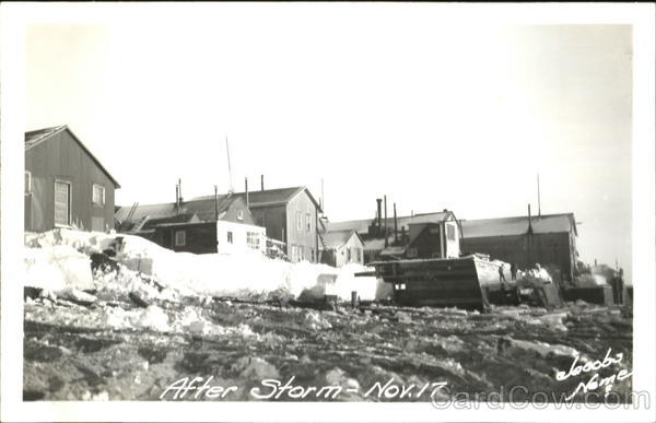 After Storm – Nov. 17 Nome Alaska Jacobs