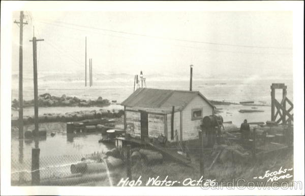 High Water – Oct. 26 Nome Alaska Jacobs