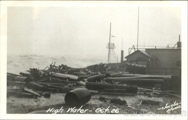 High Water – Oct. 26 Nome Alaska Jacobs
