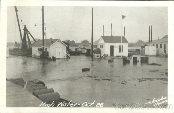 High Water – Oct. 26 Nome Alaska Jacobs