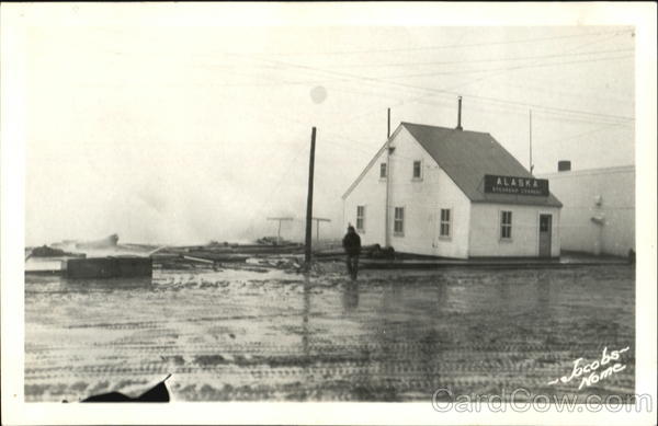 Alaska Steamship Company Nome Jacobs