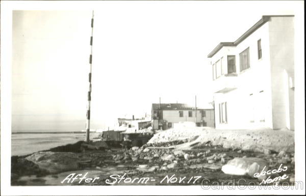 After Storm – Nov. 17 Nome Alaska Jacobs