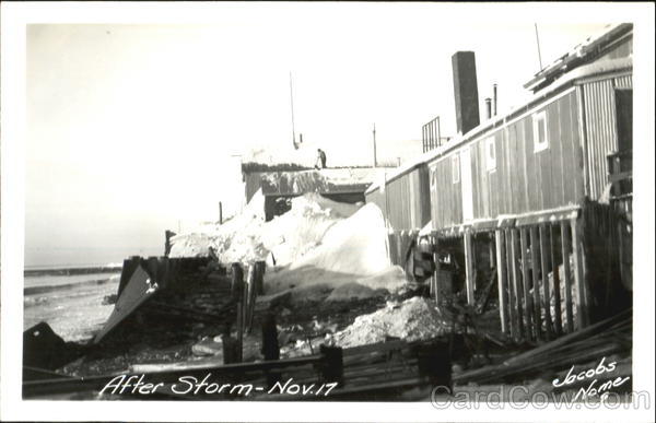 After Storm – Nov. 17 Nome Alaska Jacobs