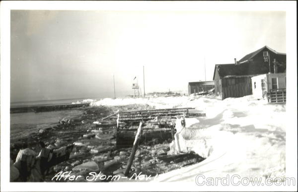 After Storm – Nov. 17 Nome Alaska Jacobs