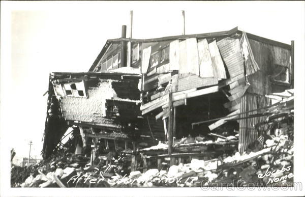 After Storm – Nov. 17 Nome Alaska Jacobs