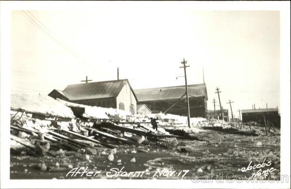 After Storm – Nov. 17 Nome Alaska Jacobs