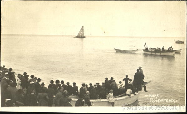 1912 Nome Roadstead Alaska