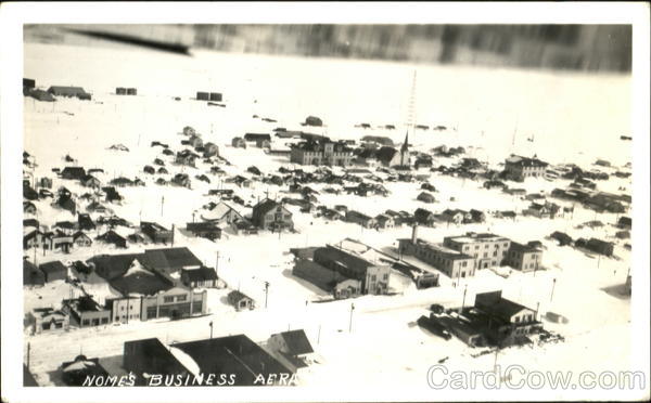 Business Area Nome Alaska
