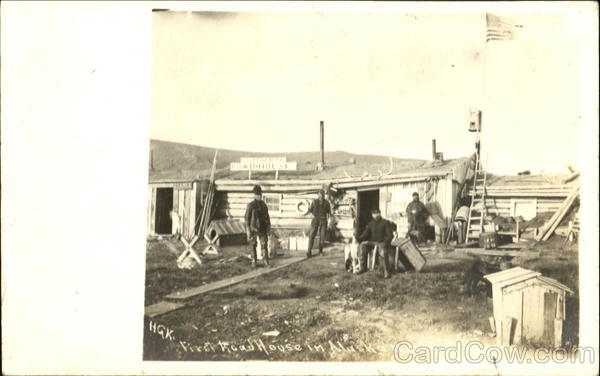 First Roadhouse In Alaska Nome