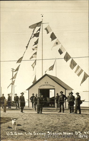 Govt. Life Saving Station Nome Alaska