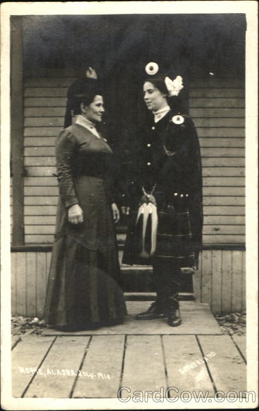 Women July – 1910 Nome Alaska