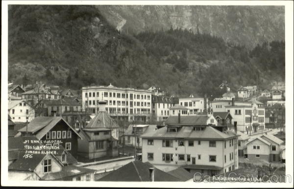 St. Anns Hospital Russian Church Juneau Alaska