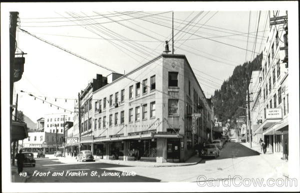 Front And Franklin St Juneau Alaska