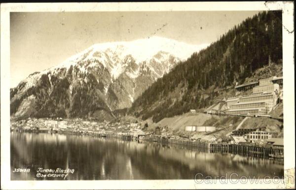 Waterfront View Juneau Alaska
