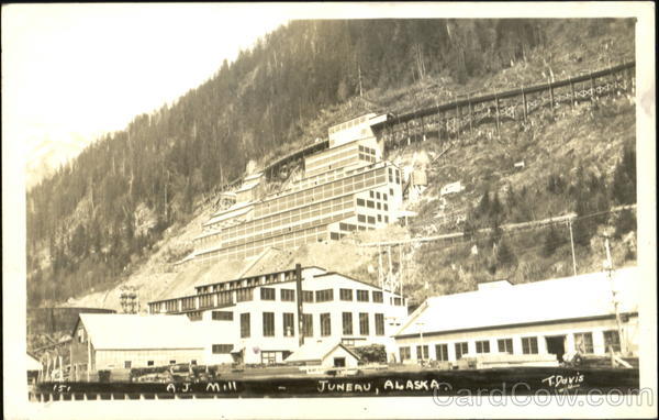 A. J. Mill Juneau Alaska T. Davis