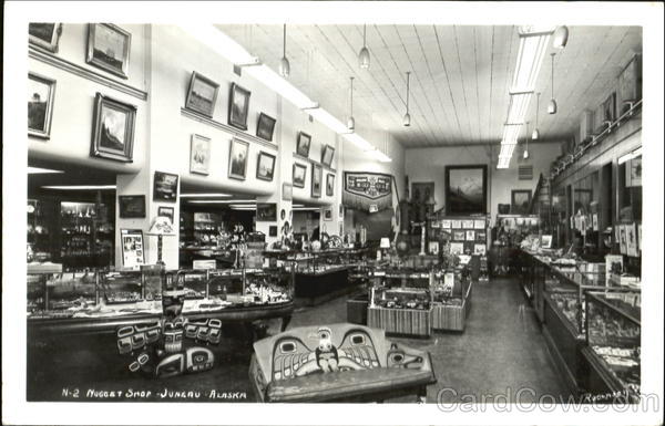 Nugget Shop Juneau Alaska