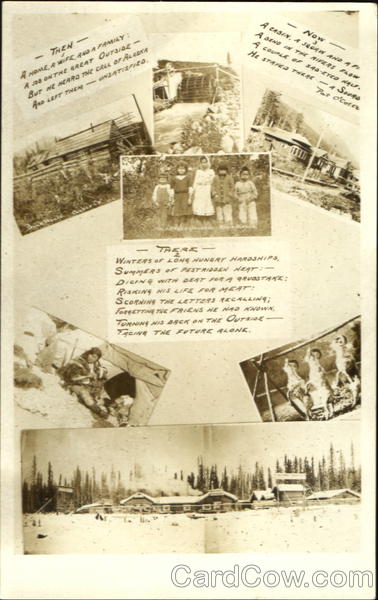 Eskimo Multi View Alaska Native Americana