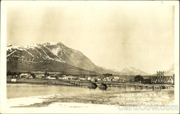 White Pass R. R YT Canada Yukon Territory