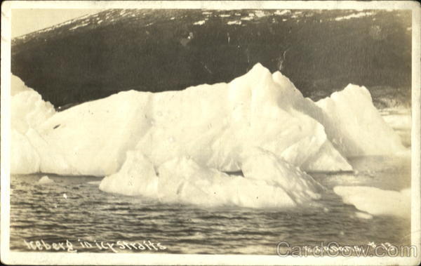 Iceberg In Icy Straits Alaska