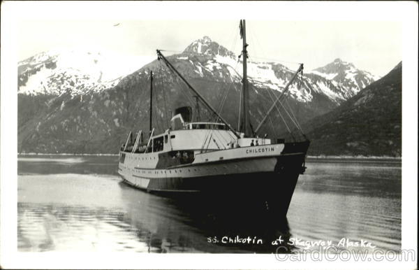 S. S. Chilcotin Skagway Alaska Boats, Ships
