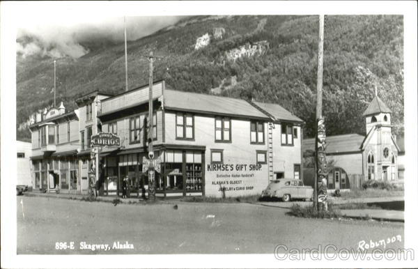 Kirmse's Gift Shop Curios Skagway Alaska