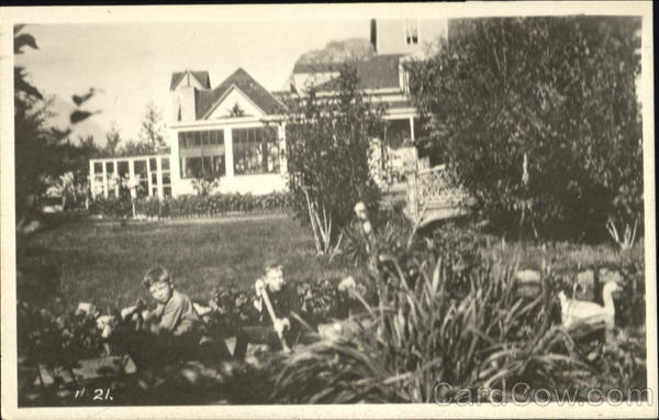 Pullen House Skagway Alaska