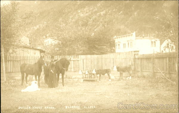 Pullen House Ranch Skagway Alaska