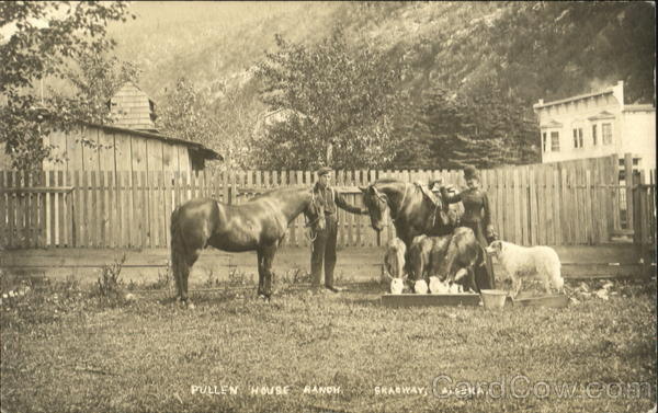Pullen House Ranch Skagway Alaska