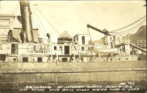 S. S. Furrcao Ketchikan Alaska