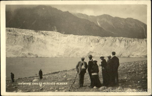 Viewing Childs Glacier Alaska