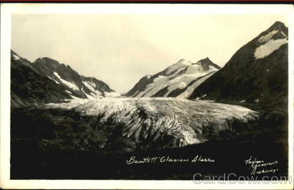 Bartell Glacier Scenic Alaska