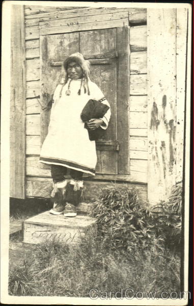 Eskimo Alaska Native Americana