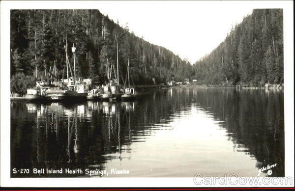 Bell Island Health Springs Alaska