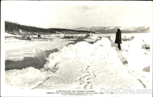 A Detour On The Alaska Highway