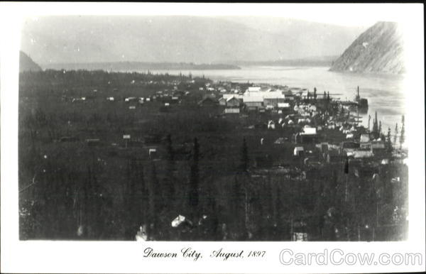 Dawson City YT Canada Yukon Territory