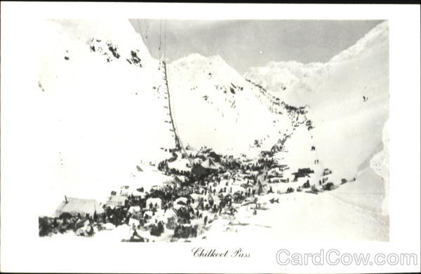 Chilkoot Pass Alaska