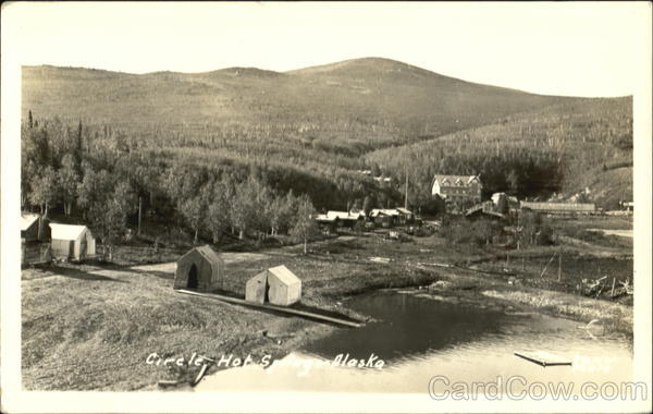 Circle Hot Springs Central Alaska