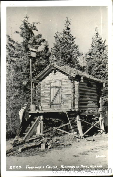 Trapper's Cache, Richardson Hwy Alaska