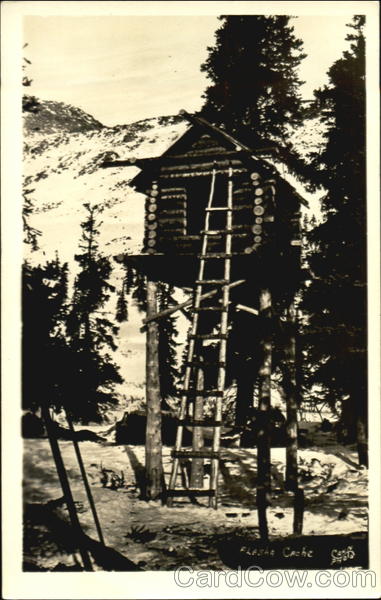 Trappers Cache Alaska