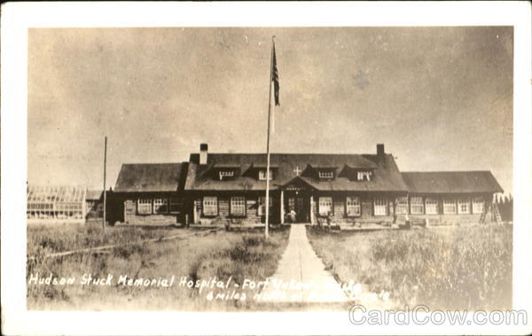 Hudson Stuck Memorial Hospital Fort Yukon Alaska