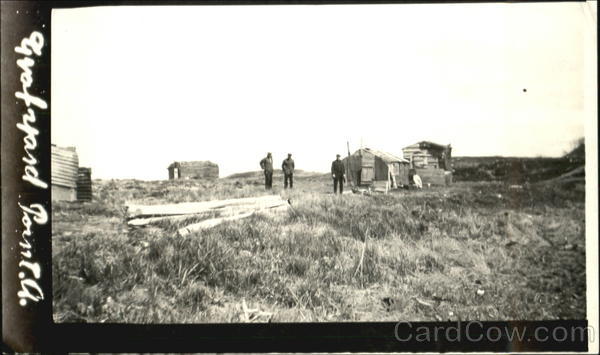 Shacks Port Ashton? Alaska