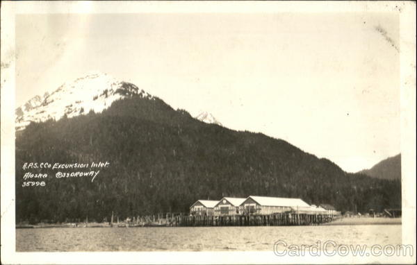 A. P. S. Cco Excursion Inlet Alaska