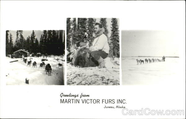 Martin Victor Furs Inc. Juneau Alaska