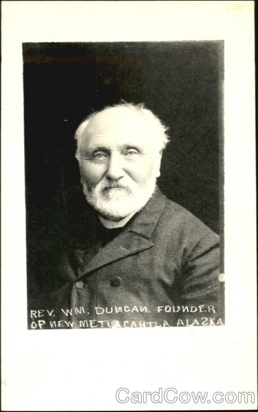 Rev. Wm. Duncan Alaska Men