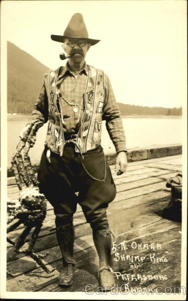 Earl N. Ohmer Shrimp King Crab Petersburg Alaska