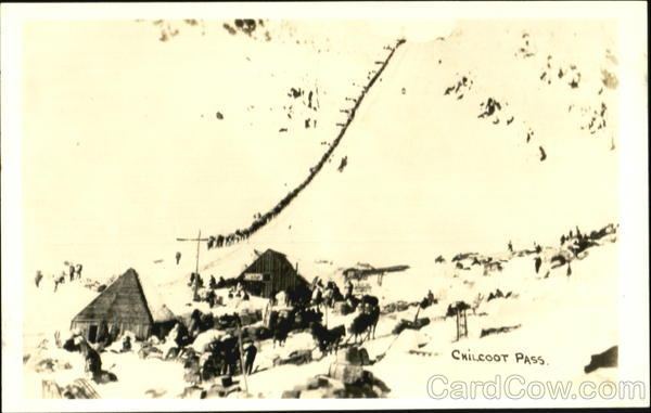 Chilkoot Pass Alaska
