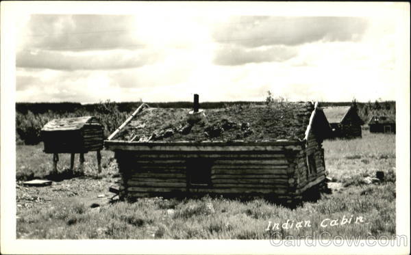 Indian Cabin Alaska