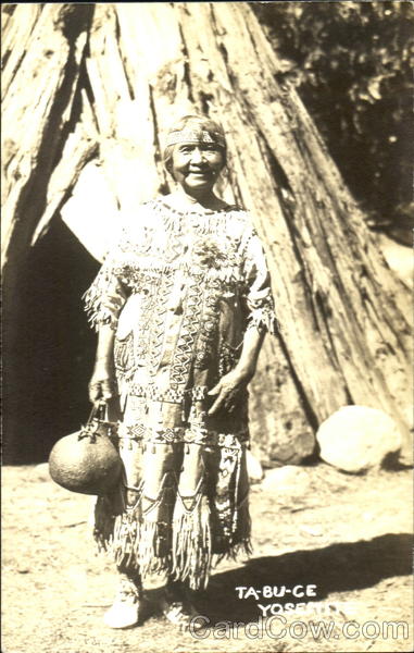 Ta-Bu-Ce Yosemite Indian Native Americana